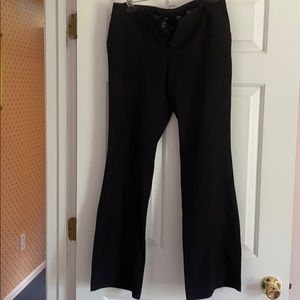 Women’s black slacks